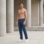 Levi's Deep Indigo Blue Levi's 501 Straight Leg Button Fly J