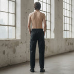 represent Black Relaxed Fit Multi-Pocket Cargo Trousers