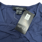 Esmara Women's Navy Blue Long Sleeve Blouse