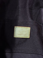 LOUIS VUITTON PARIS Brown Monogram Coated Canvas Crossbody B