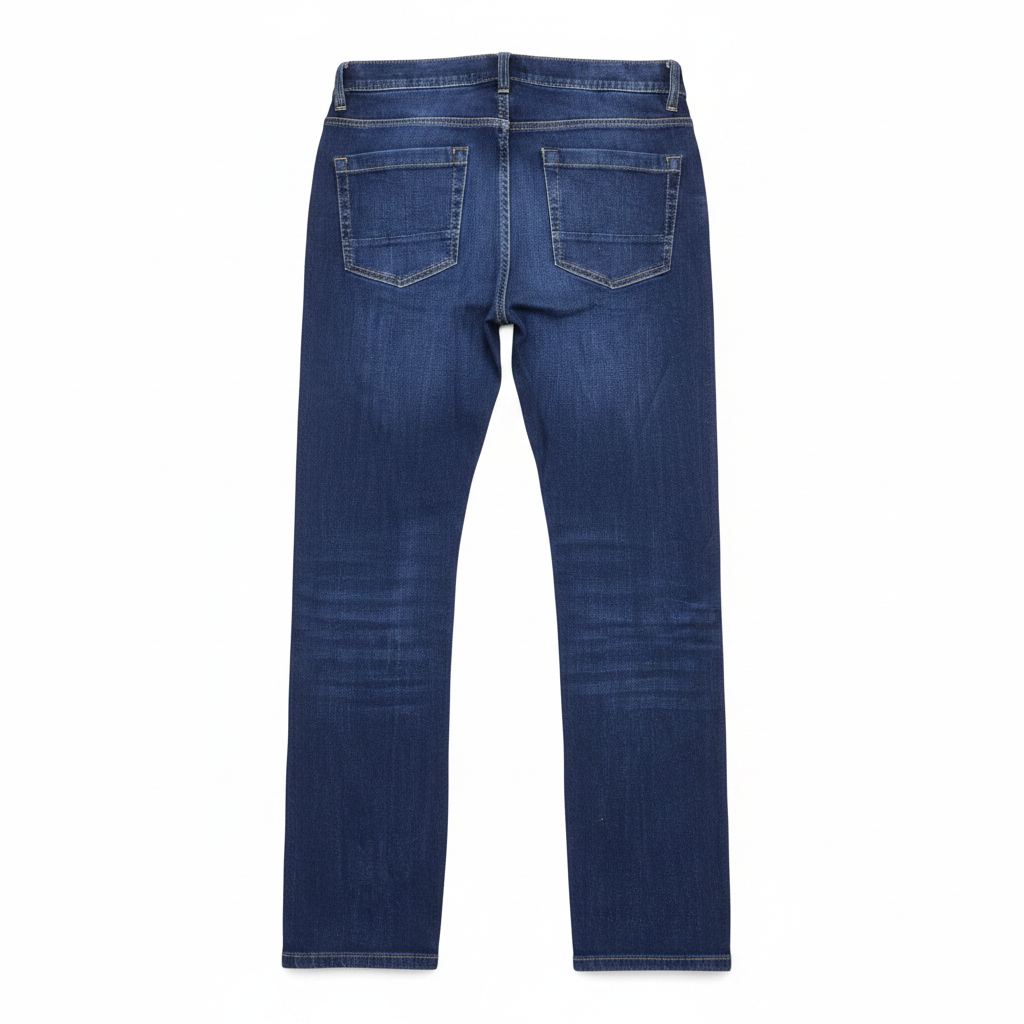 Livergy Men's Blue Straight Fit Denim Jeans