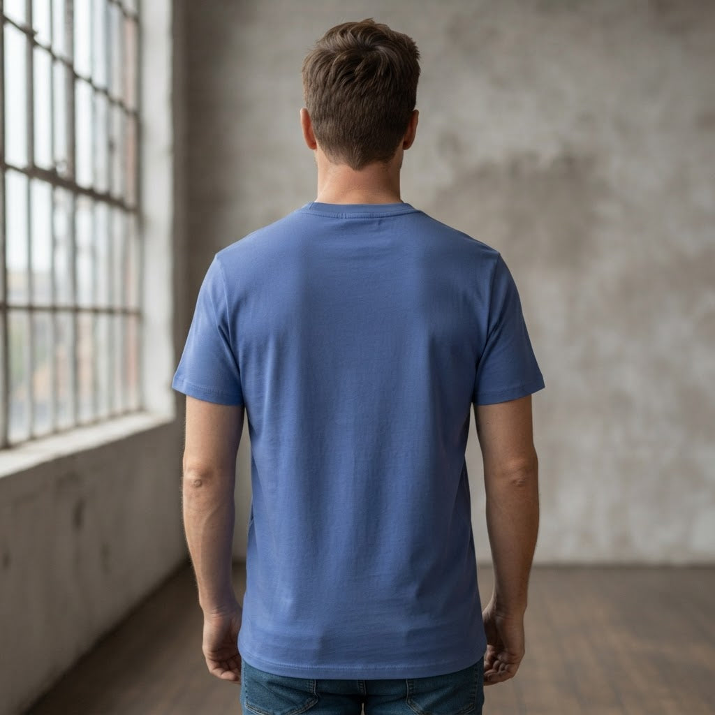 Ben Sherman Periwinkle Blue Graphic Tee - Carnaby Sessions T