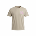 Women's Bali Canggu Beach Graphic T-Shirt - Beige