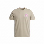 Women's Bali Canggu Beach Graphic T-Shirt - Beige