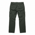 Thrills Slacker Cargo Pants in Olive Green - Size 32