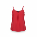 Shein Curve Red V-Neck Plus Size Cami Top 3XL
