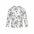 Bonds Kids Floral Long Sleeve Cotton Top - Size 7