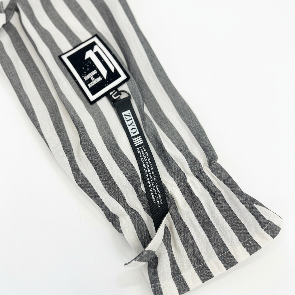 Atmosphere Women's Striped Tie-Waist Tunic Shirt