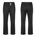 Crivit Women's Black Recycled Polyester Athletic Pants