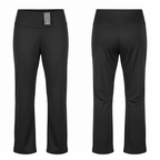 Crivit Women's Black Recycled Polyester Athletic Pants