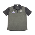 Men's Umbro Port Kembla Pumas Heather Grey Polo Shirt
