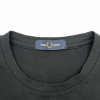 Fred Perry Men's Black Laurel Wreath Graphic T-Shirt - L