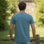 Jeanswest Steel Blue Surf Club Graphic T-Shirt Regular Fit S