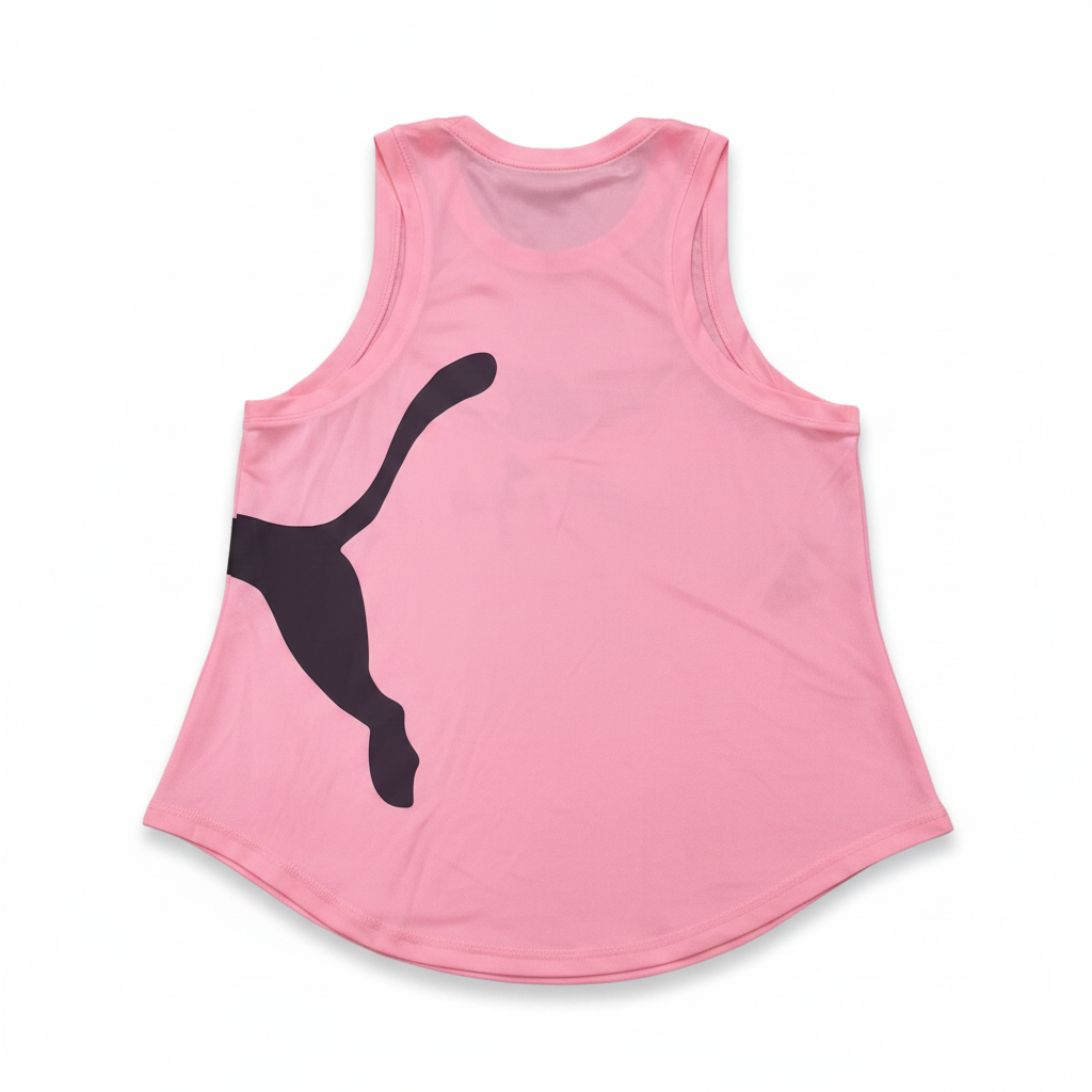 Puma Women's Pink Training Tank Top - Size S