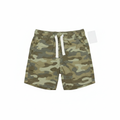 Anko Kids Green Camouflage Woven Shorts Size 3