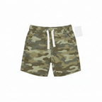 Anko Kids Green Camouflage Woven Shorts Size 3