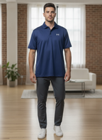 Under Armour Under Armour Royal Blue HeatGear Performance Po