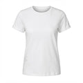esmara Women's Classic White Crew Neck Cotton T-Shirt