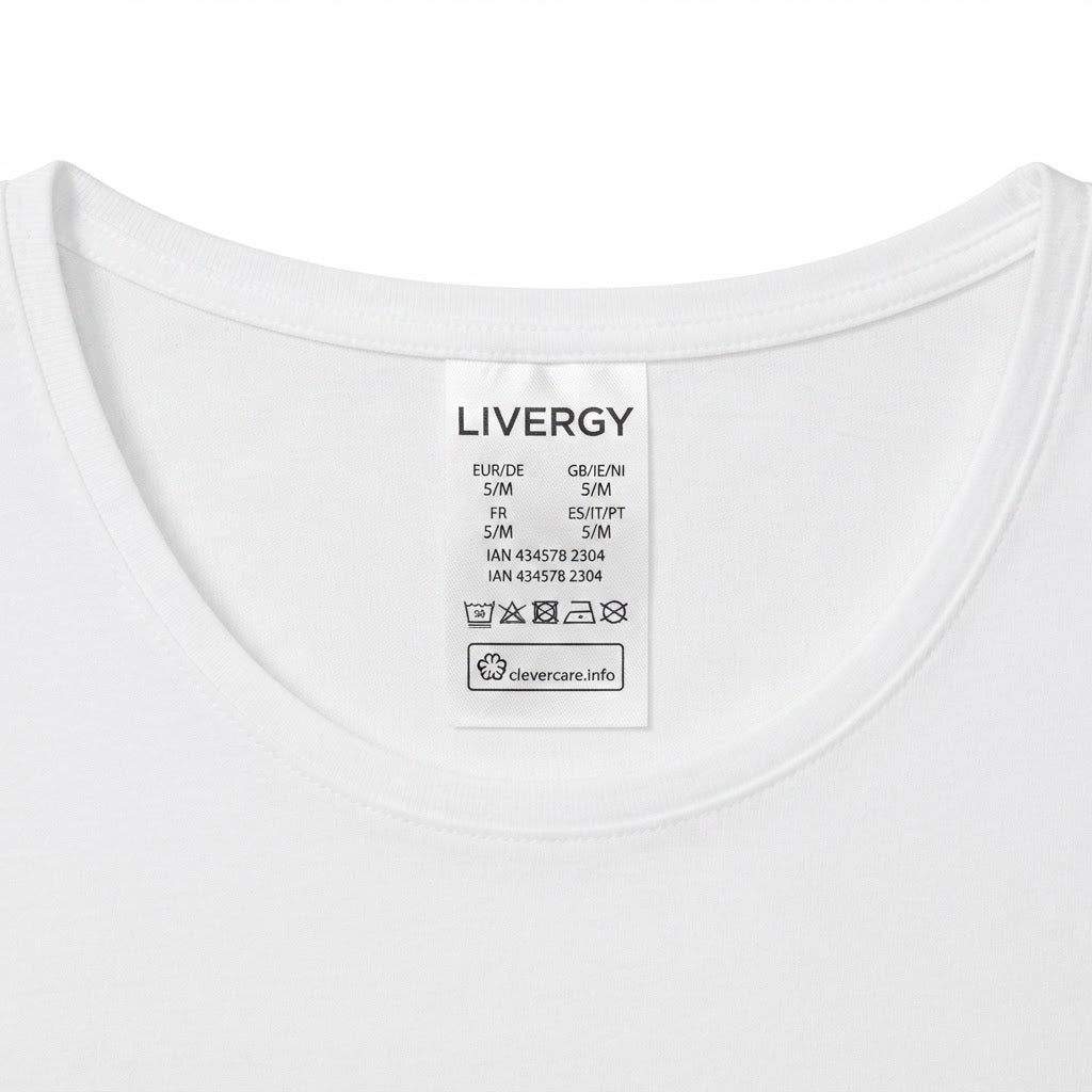 LIVERGY Men's White Ribbed Cotton Tank Top - Classic Scoop N