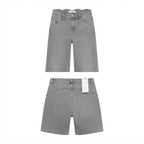 Mango Medium Grey Wide Leg Jeans with Curved Waistband