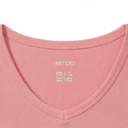 esmara Women's Pink Ribbed Scoop Neck Tank Top