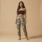 Adidas Originals Camo Ripstop Cargo Joggers with Three-Strip
