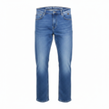 Louis Vuitton Men's Monogram Detail Denim Jeans