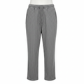Gina Collection Women's Grey Pinstripe Trousers - Size 44