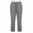 Gina Collection Women's Grey Pinstripe Trousers - Size 44