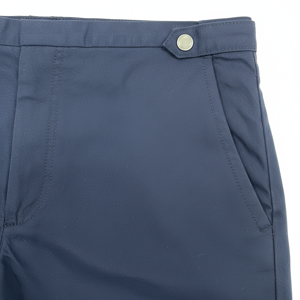 Esmara Women's Navy Blue Cotton Cargo Capris - New