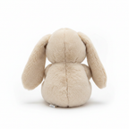 Premium Plush Bunny with Lace Bonnet Toy