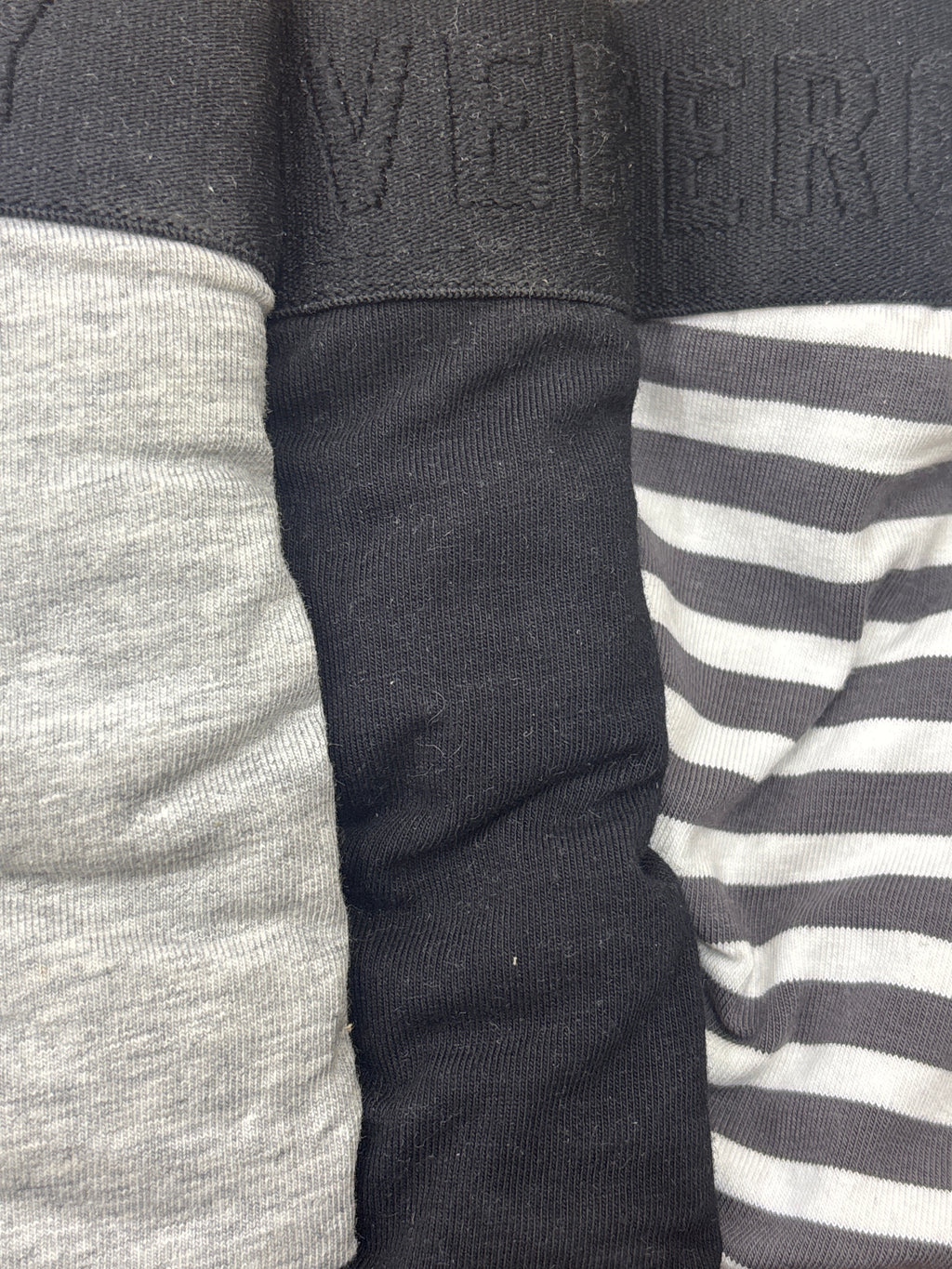 Livergy Men's Striped Long Leg Cotton Boxers