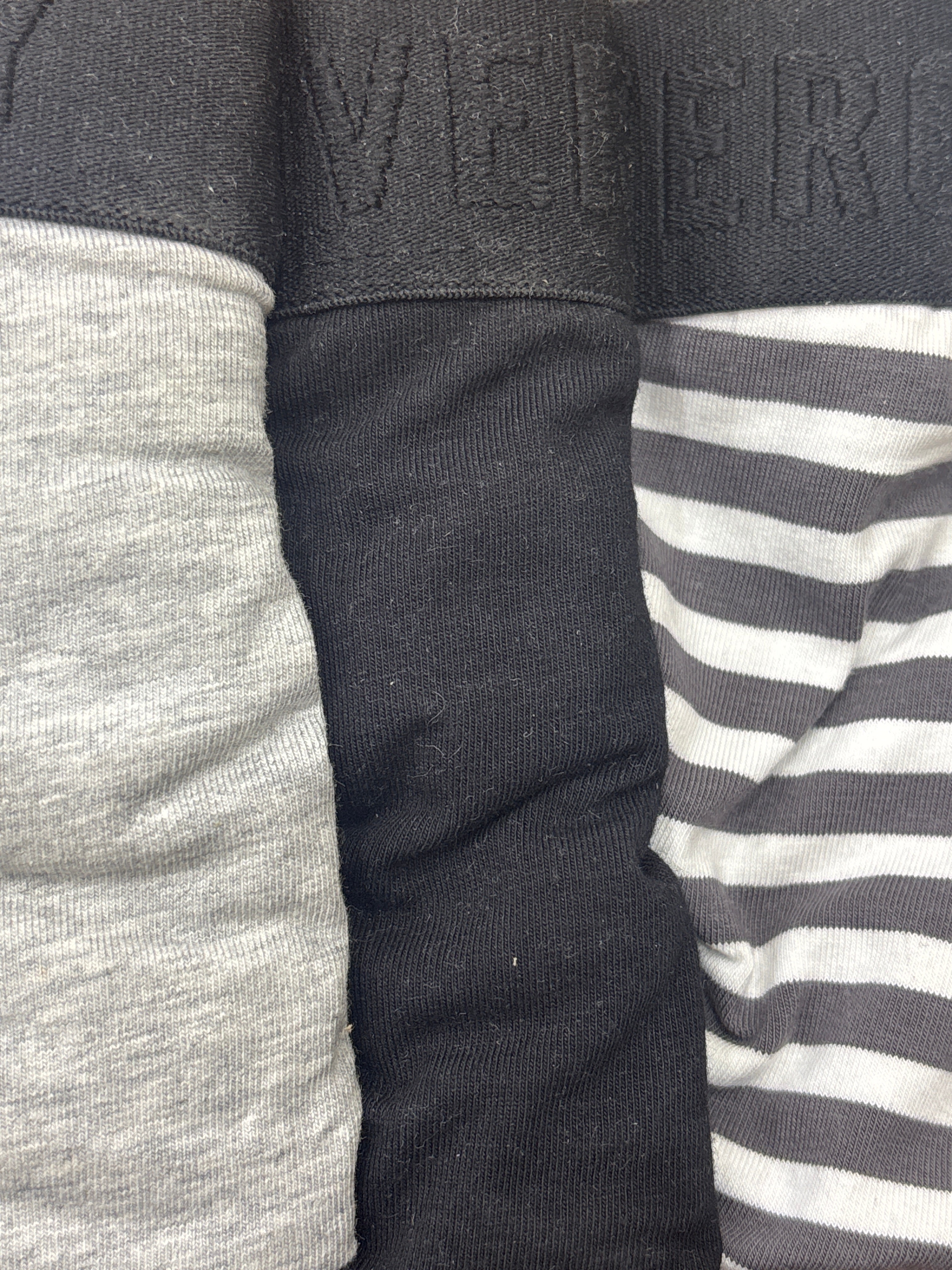 Livergy Men's Striped Long Leg Cotton Boxers