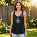 Esmara Women's Black Graphic Tank Top Smells Like Summer