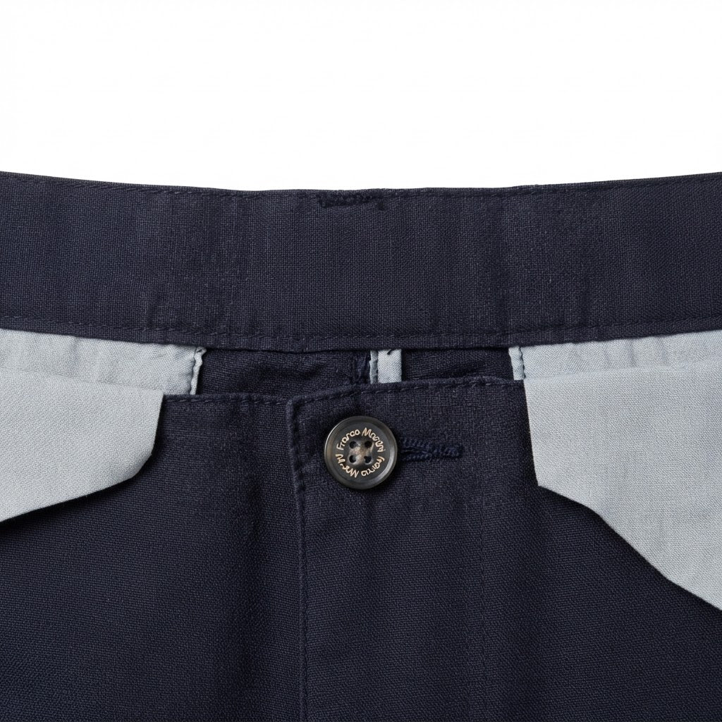 Men's Navy navy Tailored Woven Chino Shorts