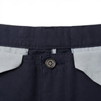 Men's Navy navy Tailored Woven Chino Shorts