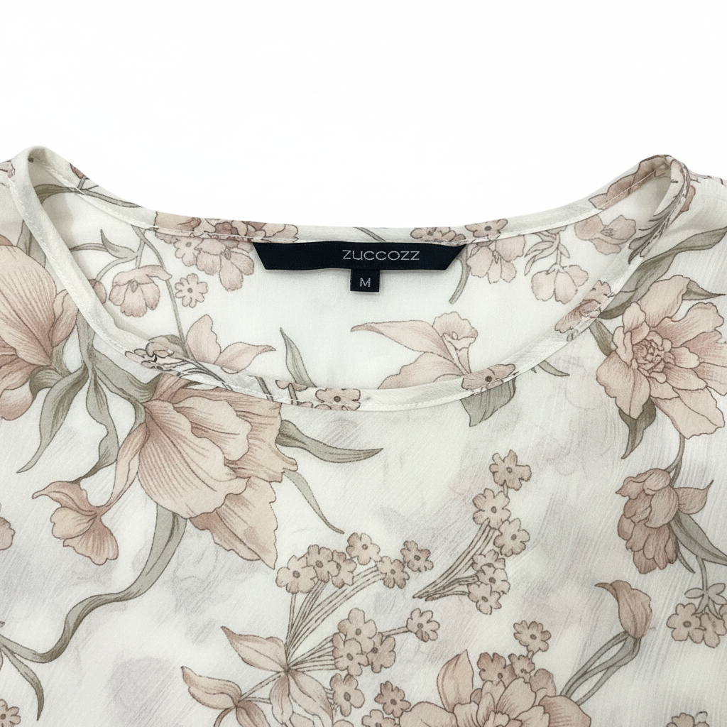 White Lace Trim Ribbed Camisole - Women's Size S