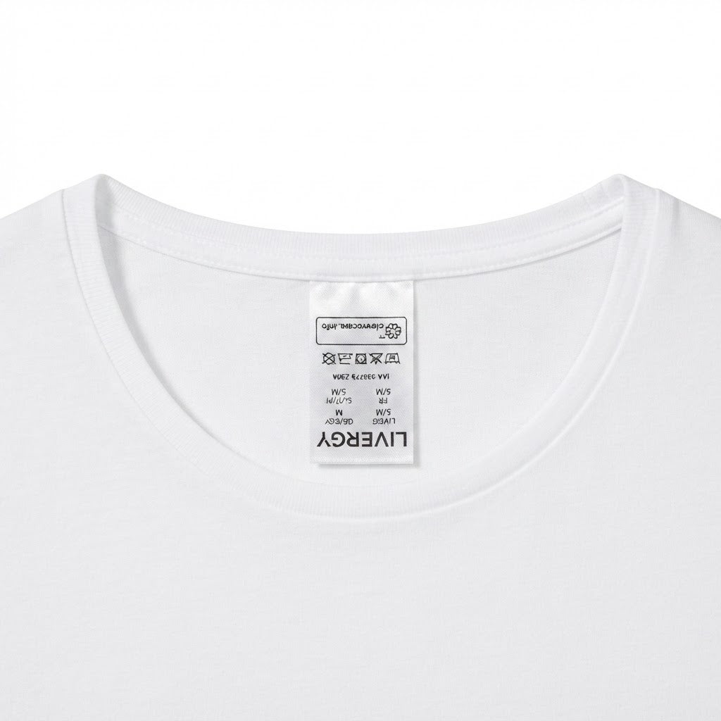 LIVERGY Men's White Ribbed Cotton Tank Top - Classic Scoop N