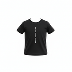 Kids Black Safari Squad Leader Graphic T-Shirt