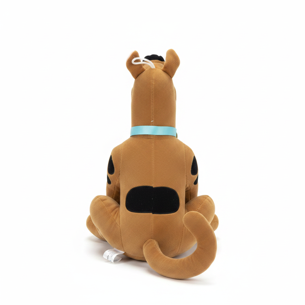 Scooby-Doo Plush Stuffed Animal Toy - Brown