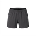 Men's Black Athletic Running Shorts
