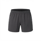 Men's Black Athletic Running Shorts