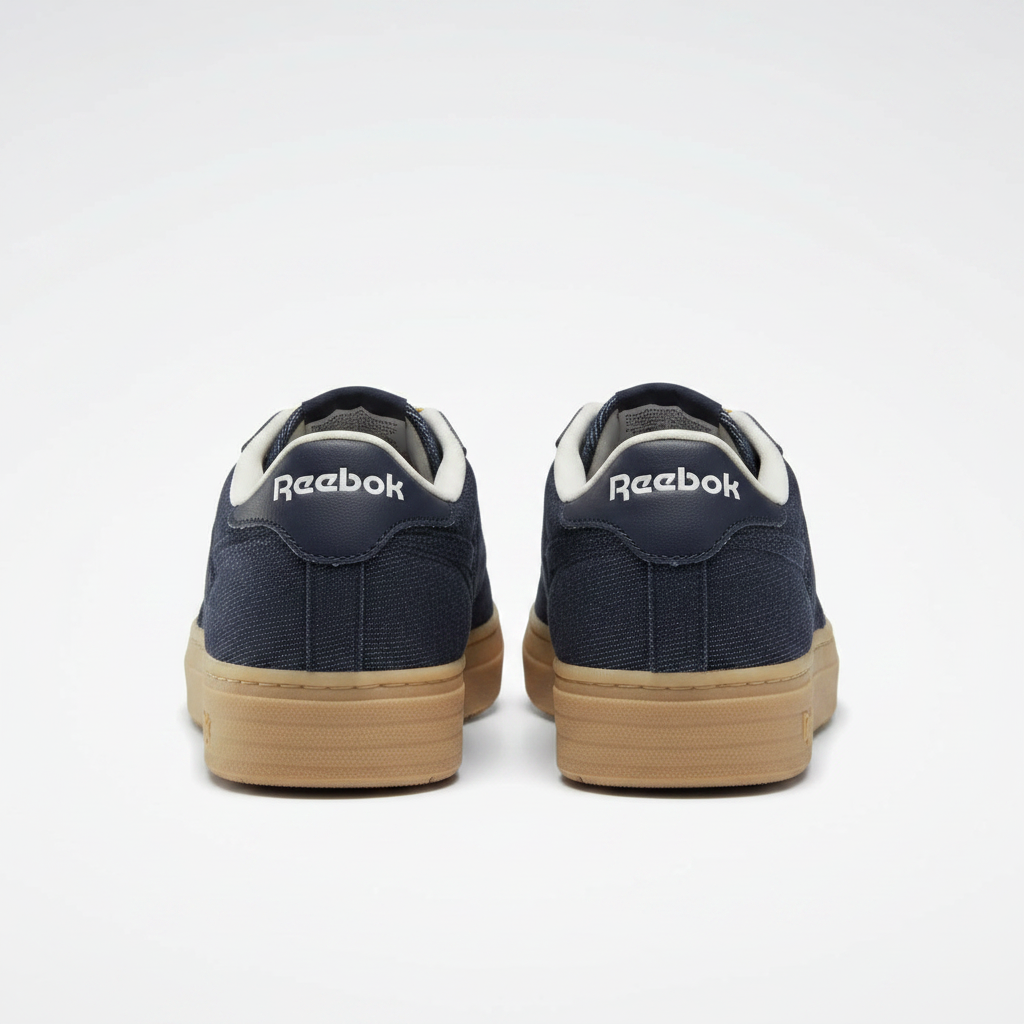 Reebok Royal Techque T VU Men's Denim Sneakers Navy
