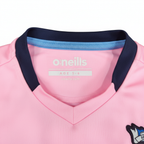O'Neills Kids Pink & Navy Dublin GAA Jersey