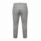 Dorothy Perkins Grey Windowpane Check Trousers