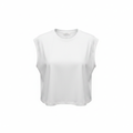 Esmara Men's White Cotton Sleeveless Tank Top
