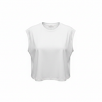 Esmara Men's White Cotton Sleeveless Tank Top