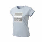 Women's Light Blue "Shine All Day" Graphic T-Shirt