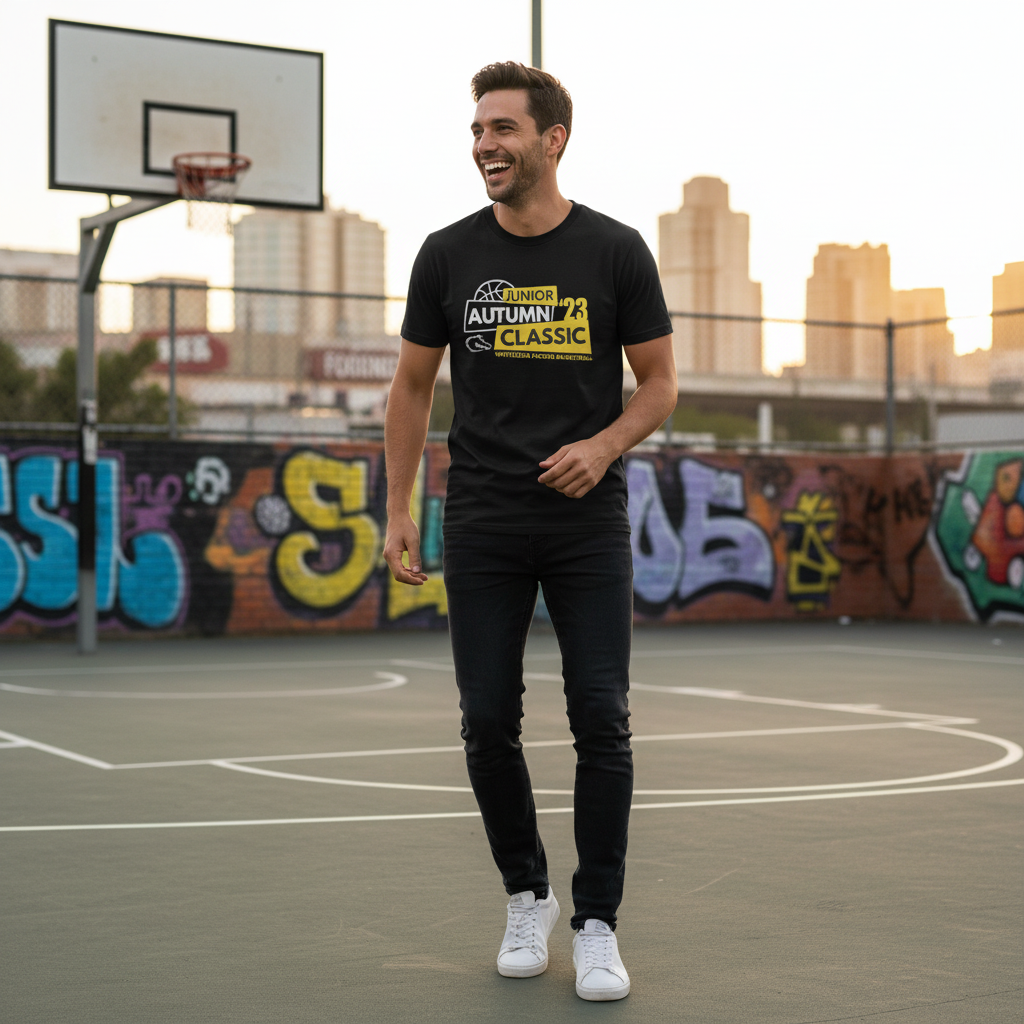 Prime Athletic Whittlesea Pacers Basketball T-Shirt Black XL