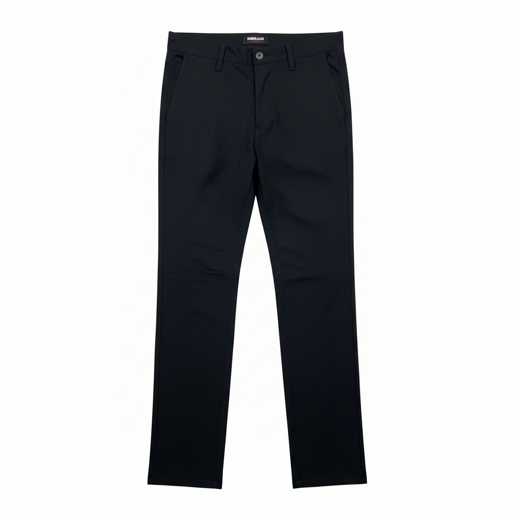 Kirkland Signature Men's Black Performance Chino Pants